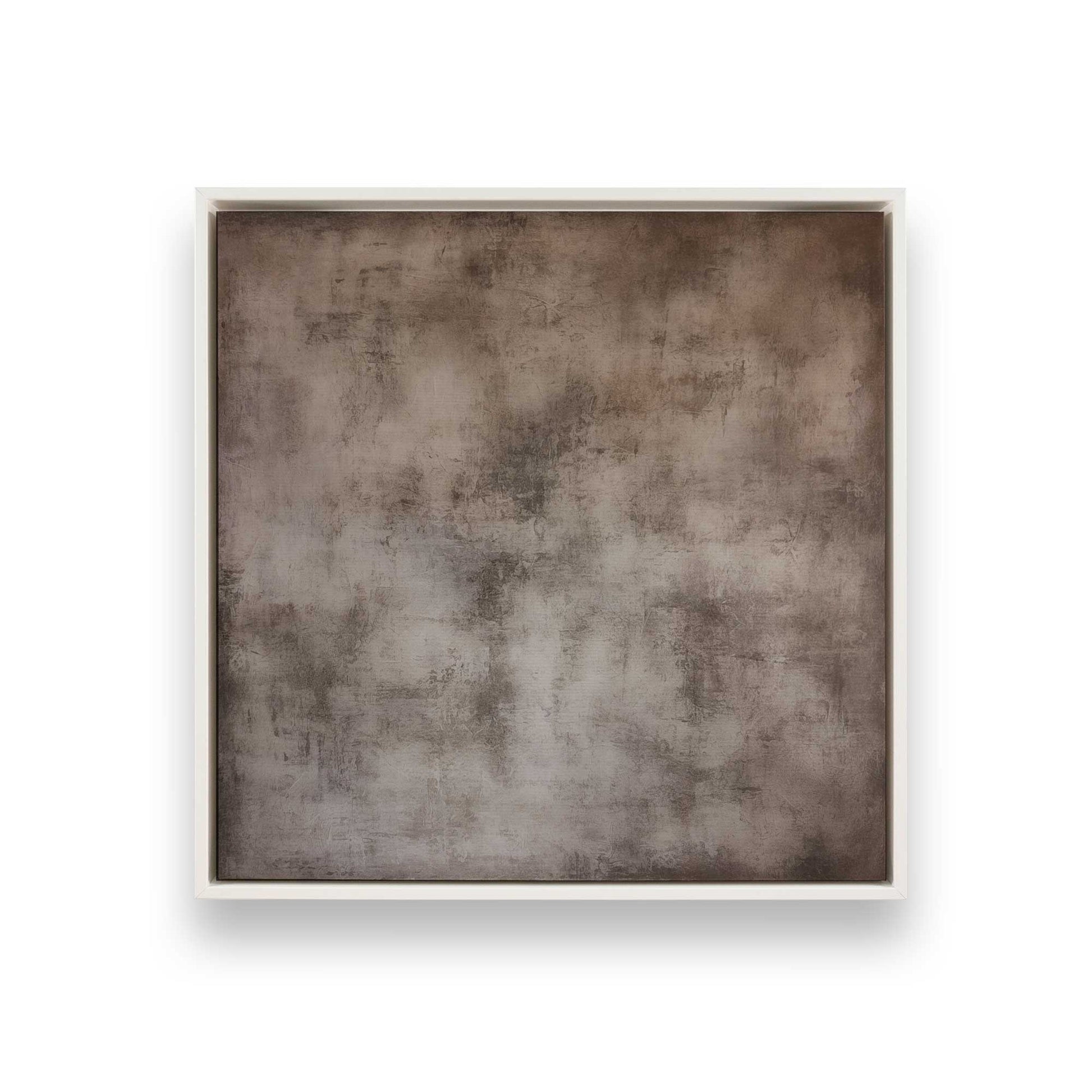 [Color:Opaque White], Picture of art in a White frame