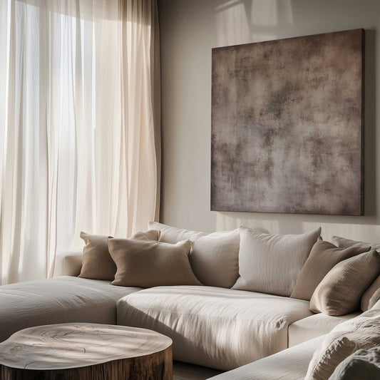 [LIFESTYLE], Picture of art in a room