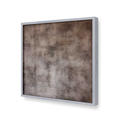 [Color:Polished Chrome], Picture of art in a Polished Chrome frame at an angle