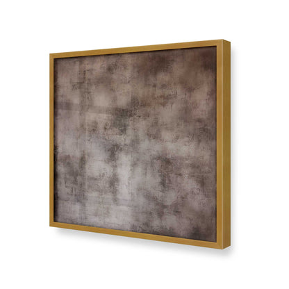 [Color:Polished Gold], Picture of art in a Polished Gold frame at an angle