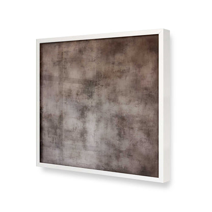 [Color:Opaque White], Picture of art in a Opaque White frame at an angle