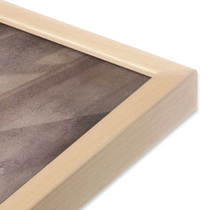 [Color:Raw Maple], Picture of art in a Raw Maple frame of the corner