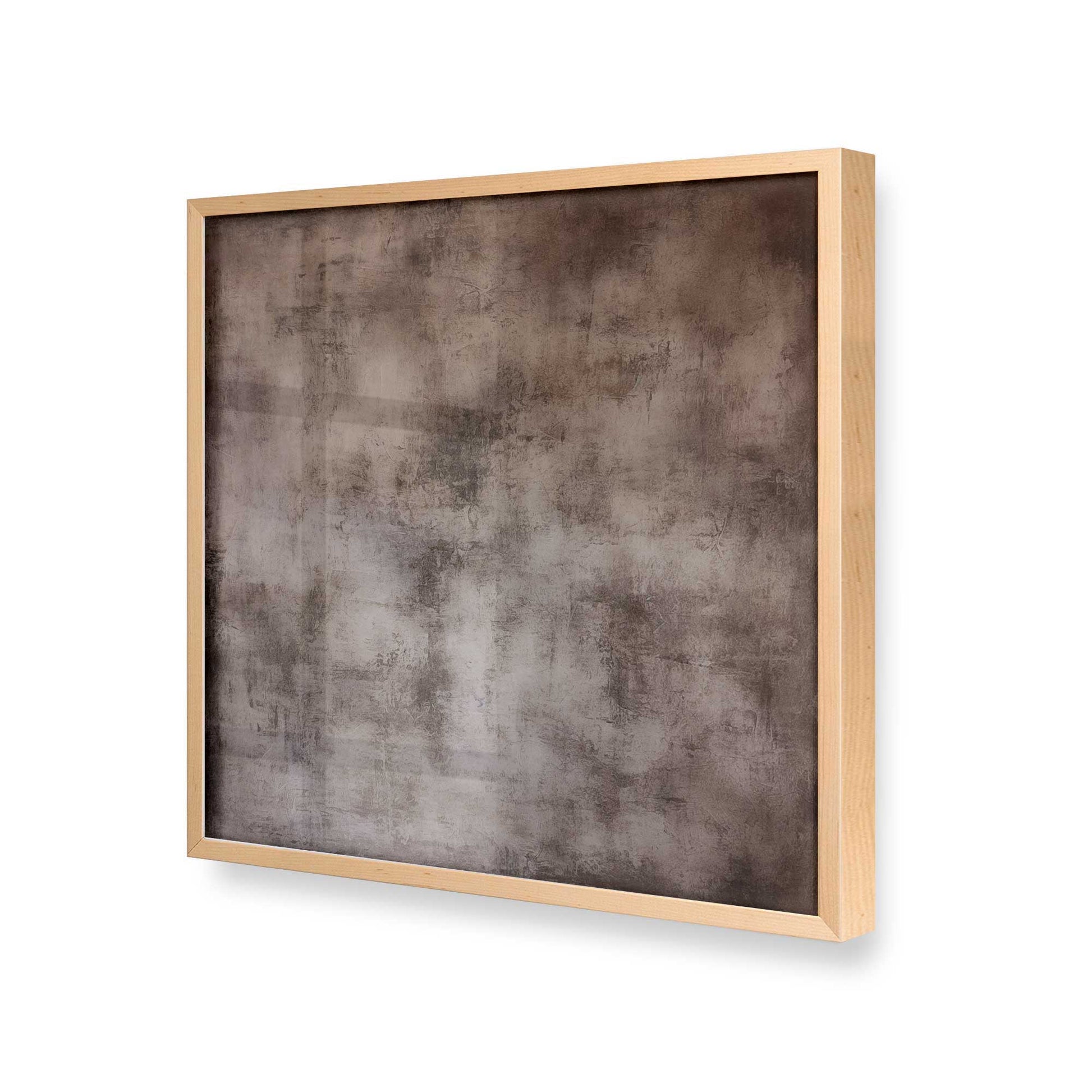 [Color:Raw Maple], Picture of art in a Raw Maple frame at an angle