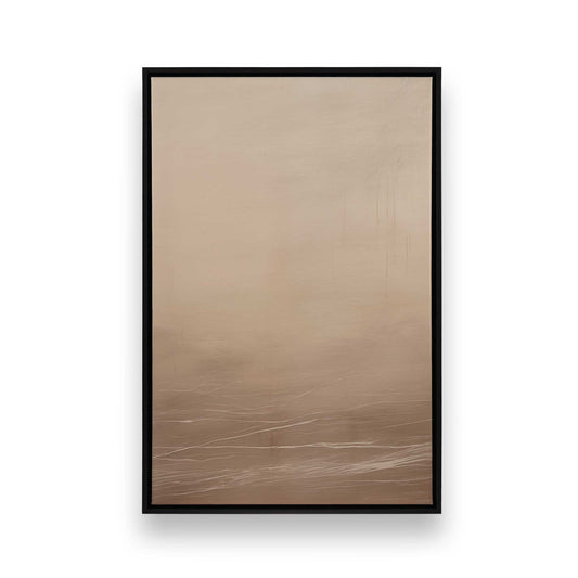 [Color:Satin Black], Picture of art in a Satin Black frame