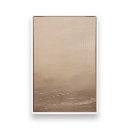 [Color:Opaque White], Picture of art in a White frame