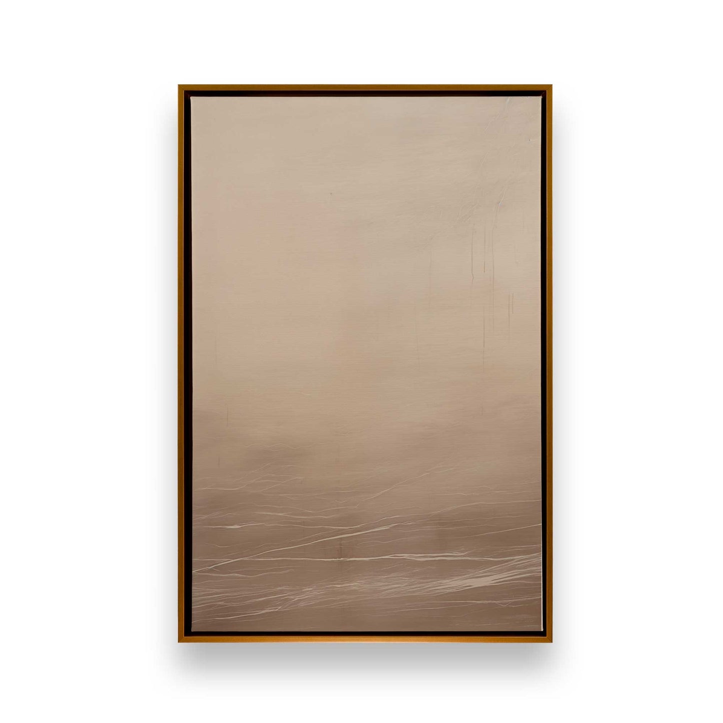 [Color:Polished Gold], Picture of art in a Polished Gold frame