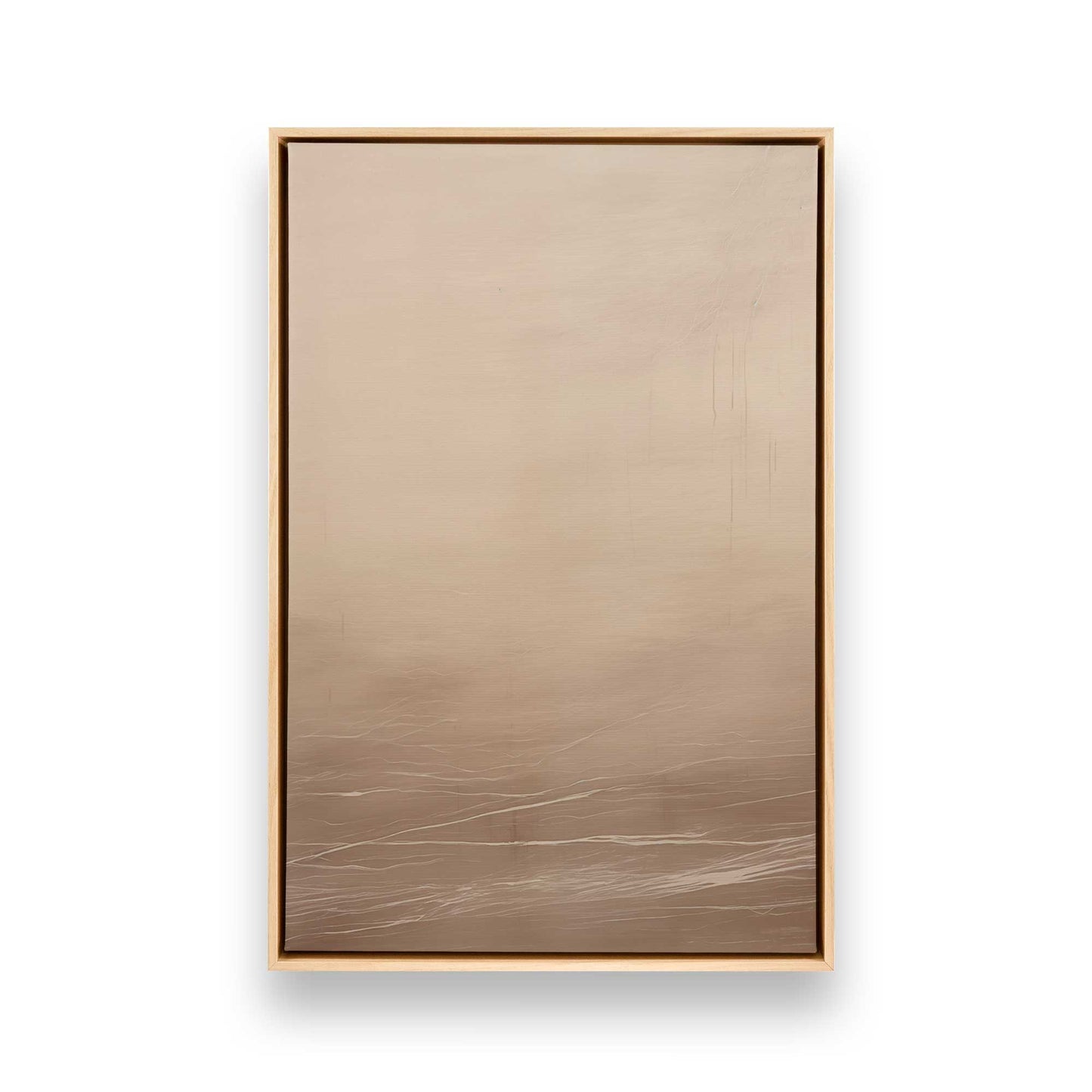 [Color:American Maple], Picture of art in a American Maple frame