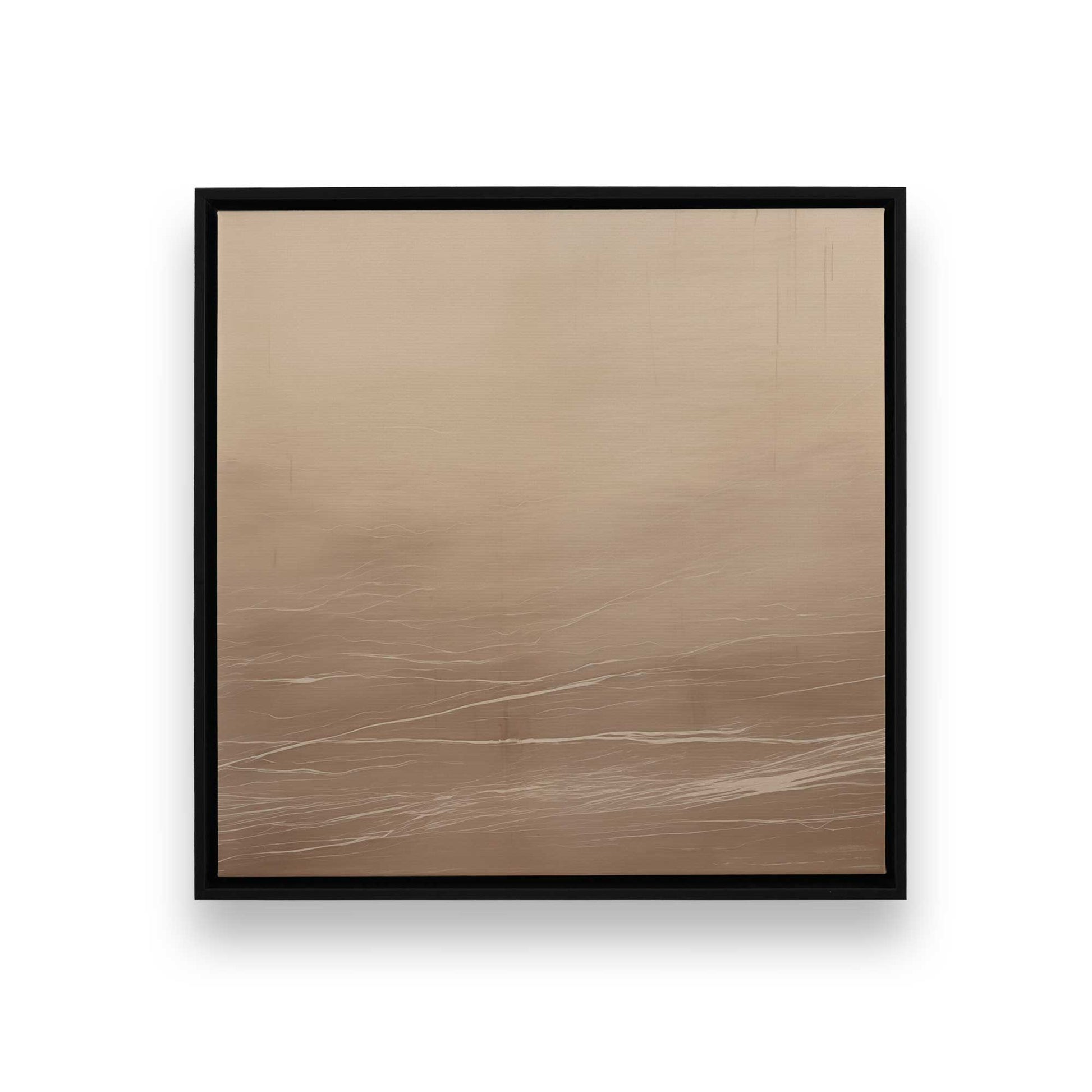 [Color:Satin Black], Picture of art in a Satin Black frame