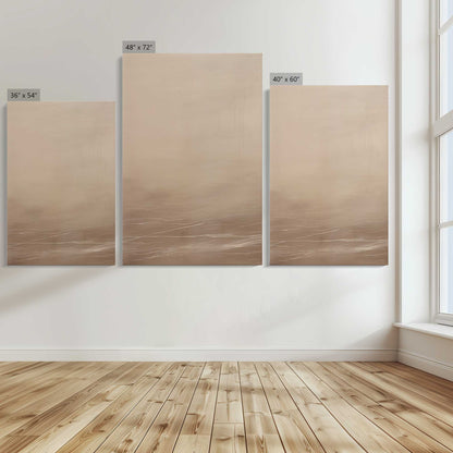[Color:Stretched Canvas], Image showing the size comparisons