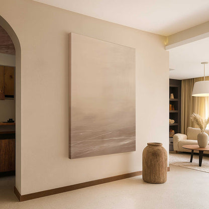 [LIFESTYLE], art hanging in a room