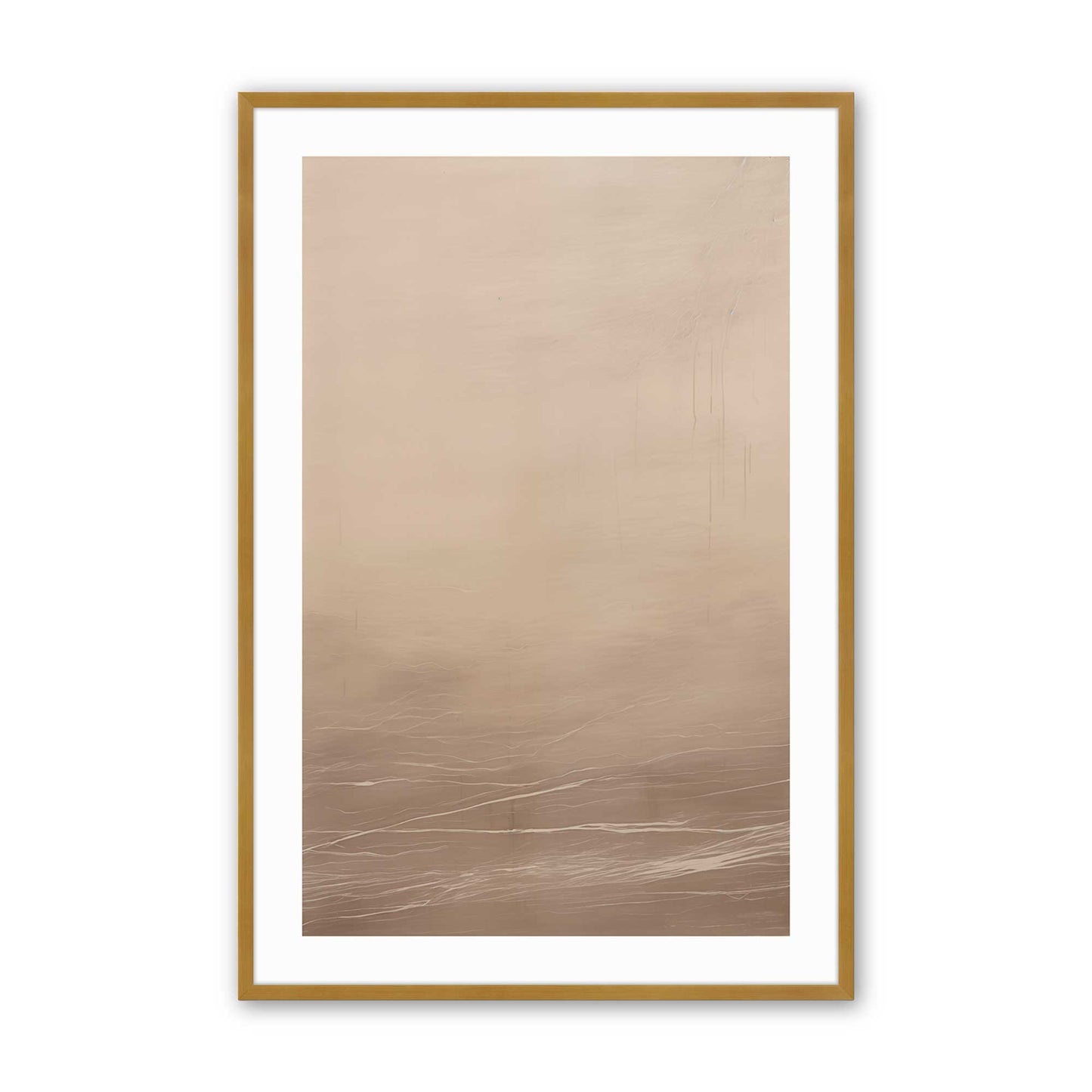 [Color:Polished Gold], Picture of art in a Polished Gold frame