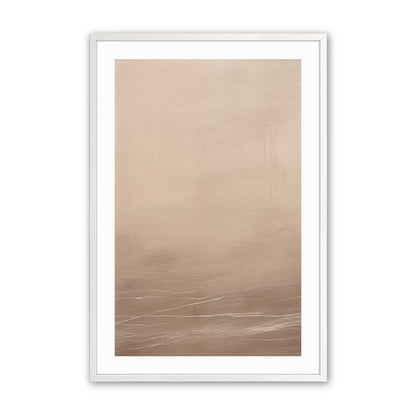 [Color:Opaque White], Picture of art in a Opaque White frame