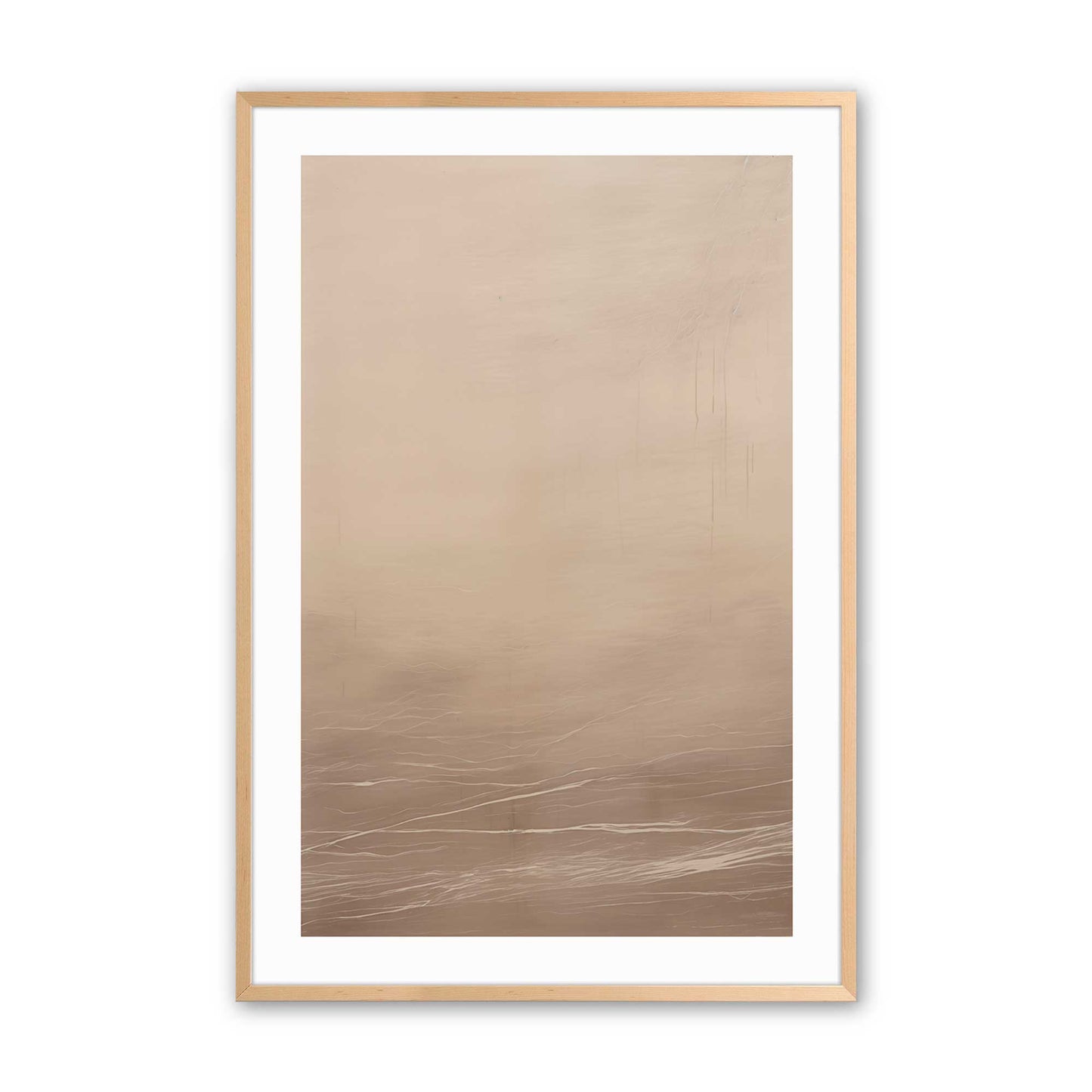 [Color:Raw Maple], Picture of art in a Raw Maple frame