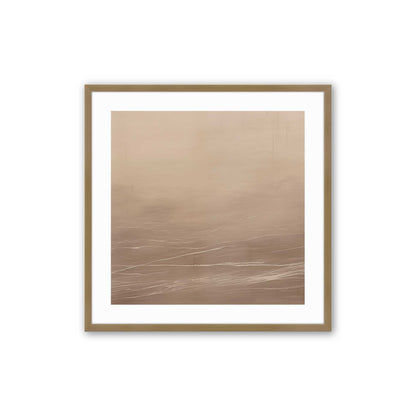 [Color:Brushed Gold], Picture of art in a Brushed Gold frame