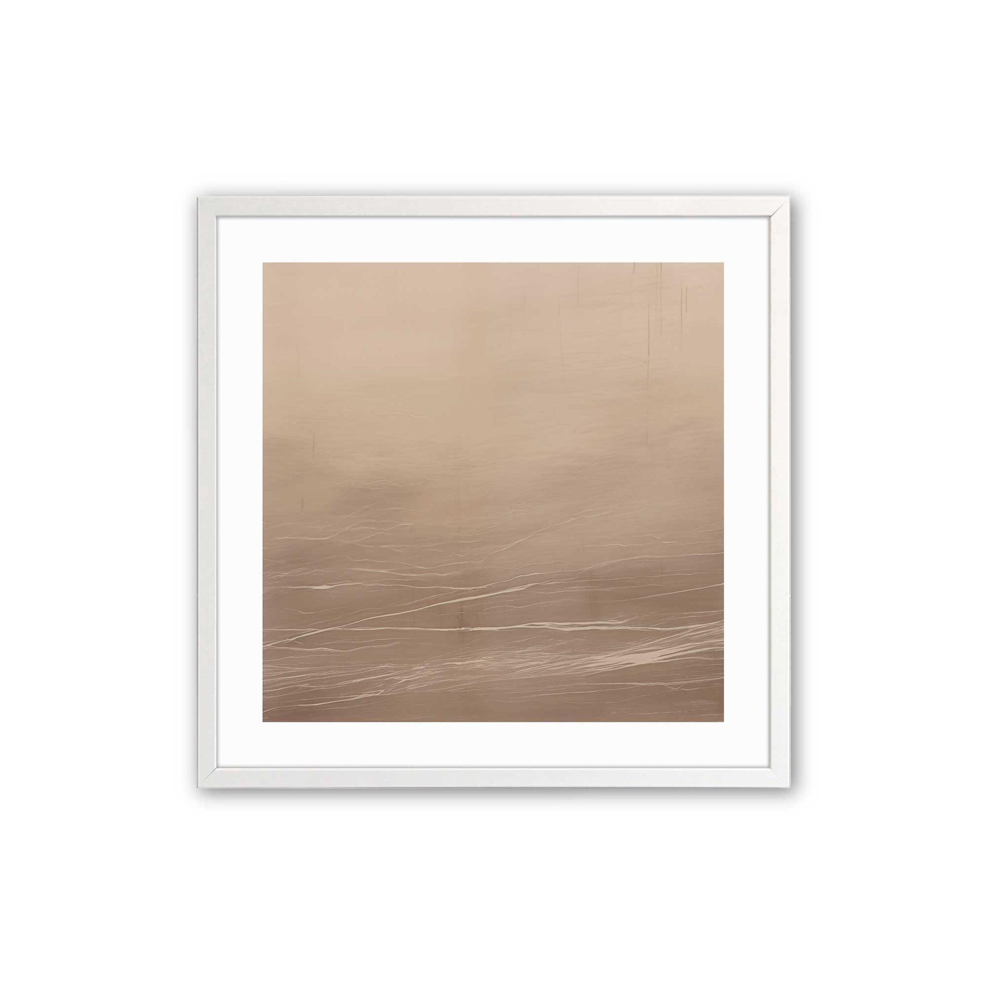 [Color:Opaque White], Picture of art in a Opaque White frame