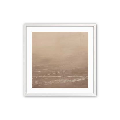 [Color:Opaque White], Picture of art in a Opaque White frame