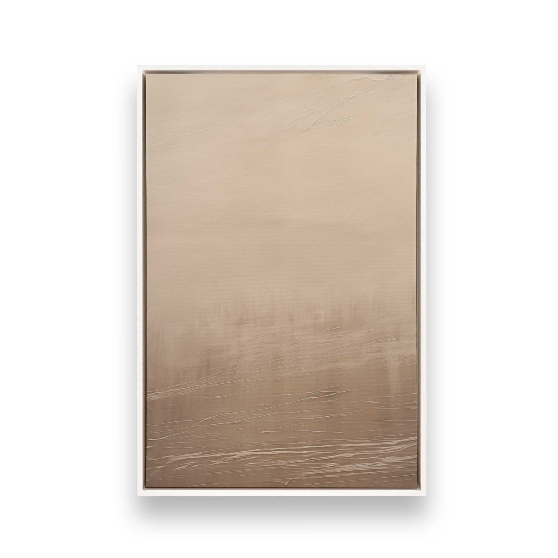 [Color:Opaque White], Picture of art in a White frame