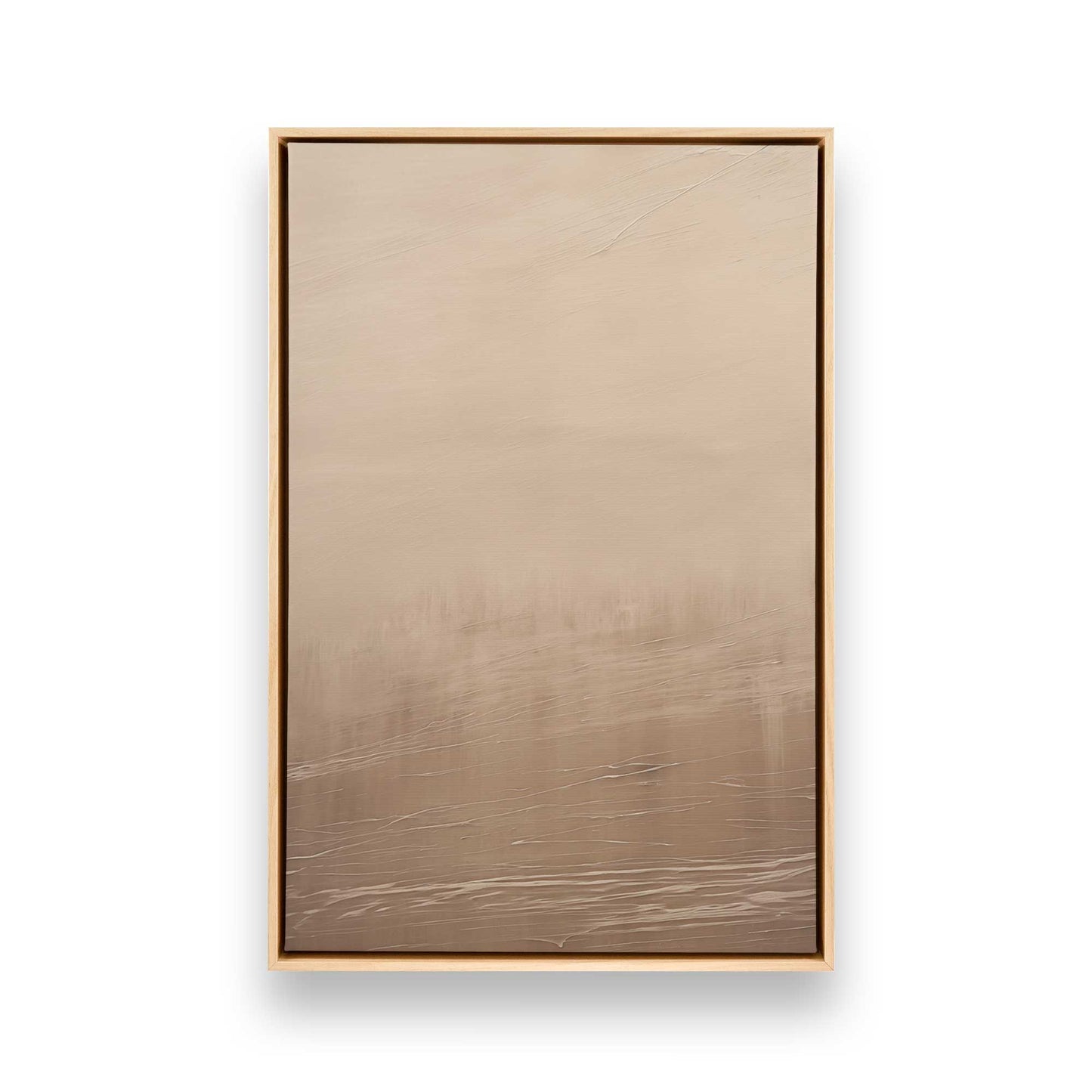 [Color:American Maple], Picture of art in a American Maple frame