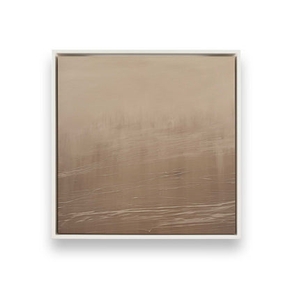 [Color:Opaque White], Picture of art in a White frame