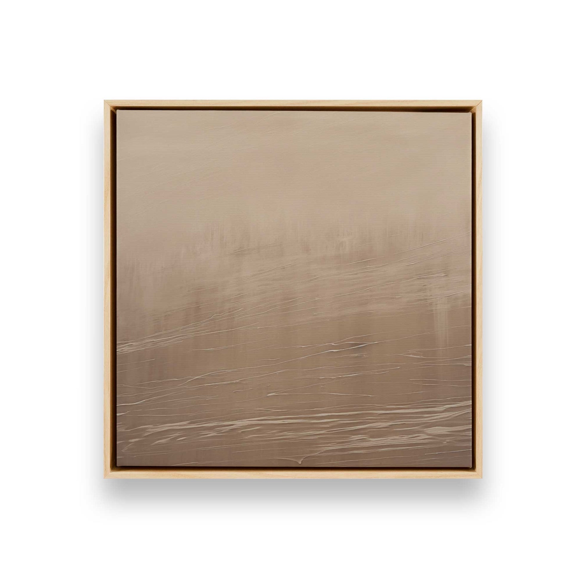 [Color:American Maple], Picture of art in a American Maple frame