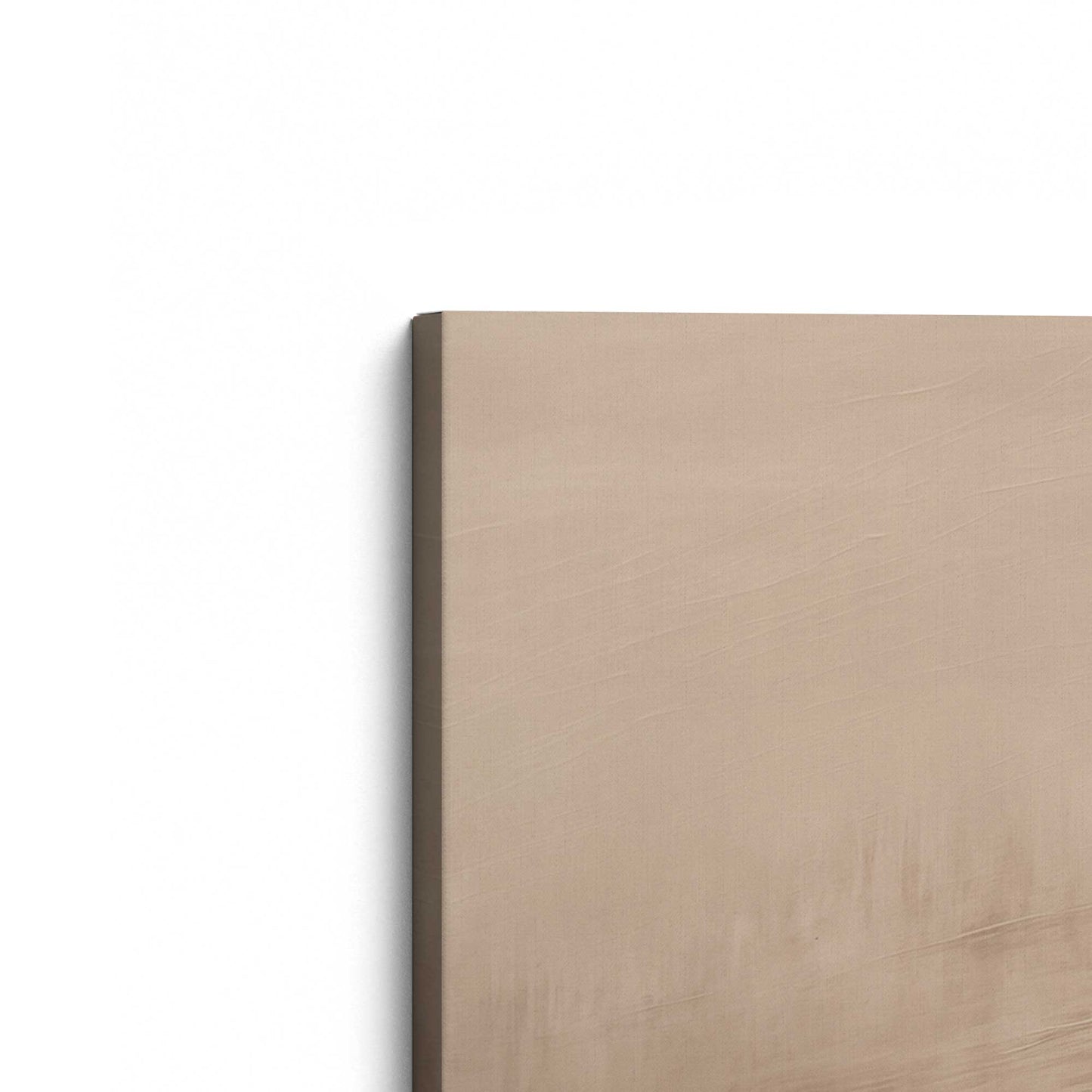 [Color:Stretched Canvas], Picture of the corner of the art