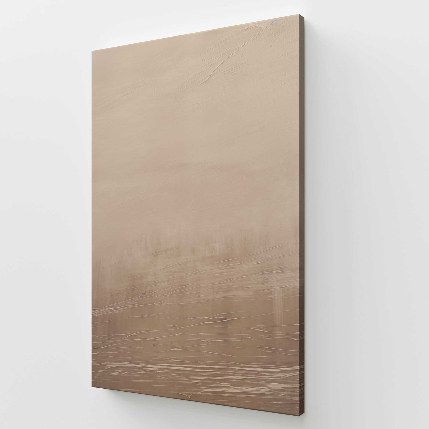 [Color:Stretched Canvas], Picture of art at an angle