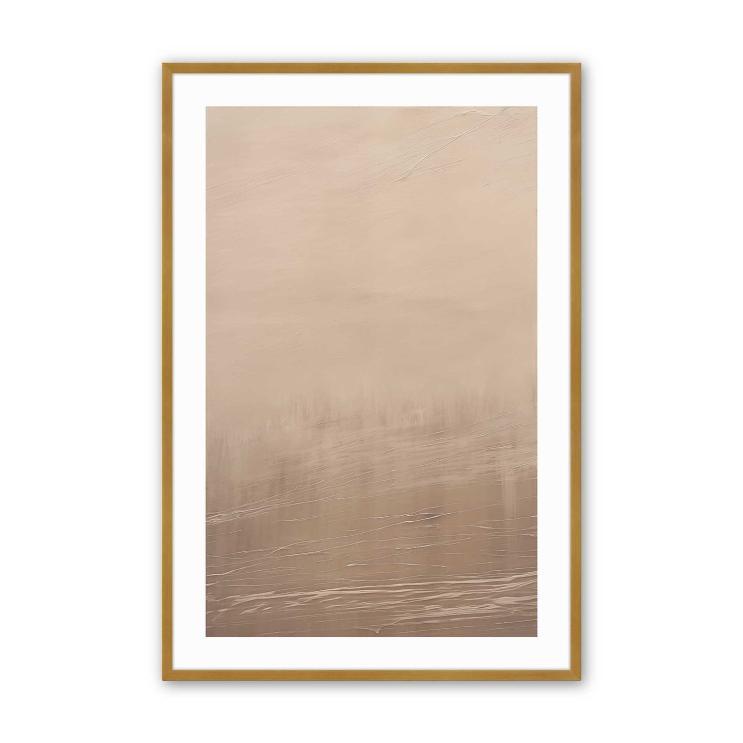 [Color:Polished Gold], Picture of art in a Polished Gold frame