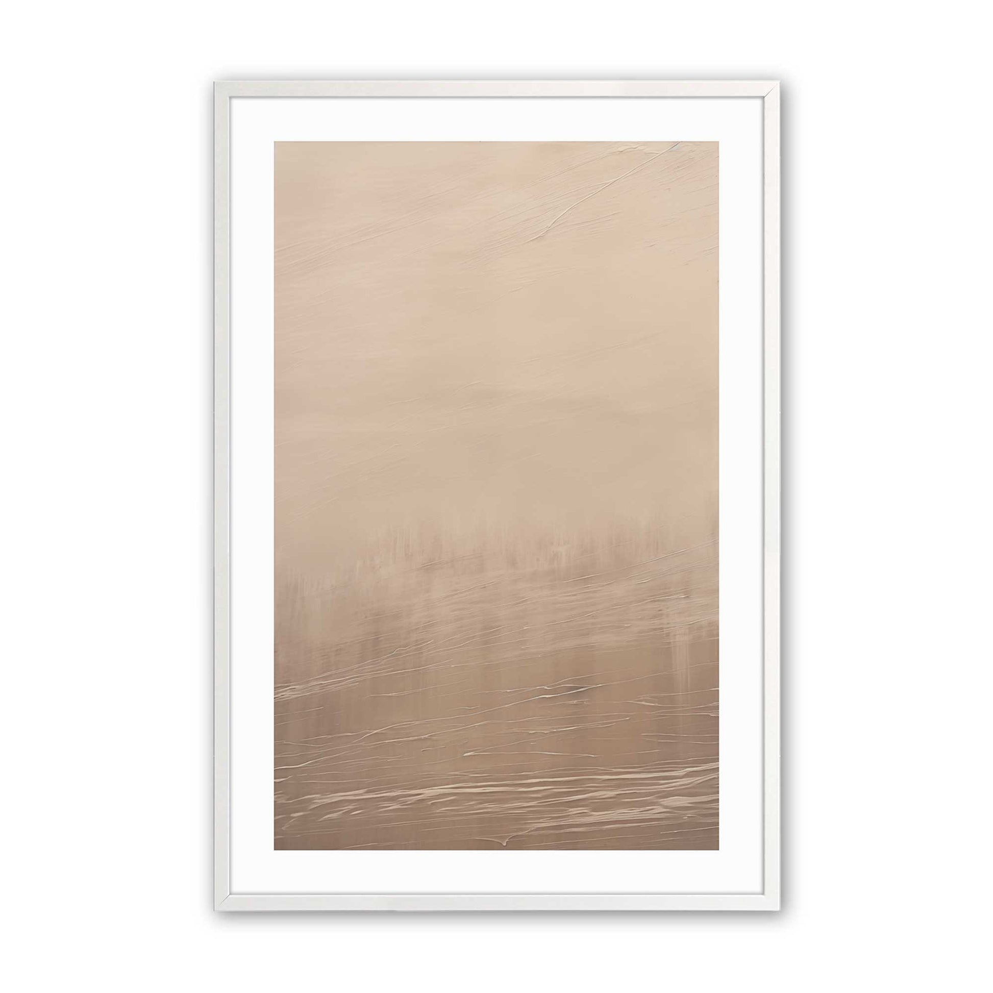 [Color:Opaque White], Picture of art in a Opaque White frame