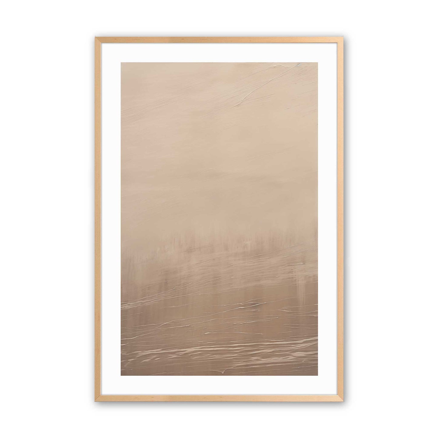 [Color:Raw Maple], Picture of art in a Raw Maple frame