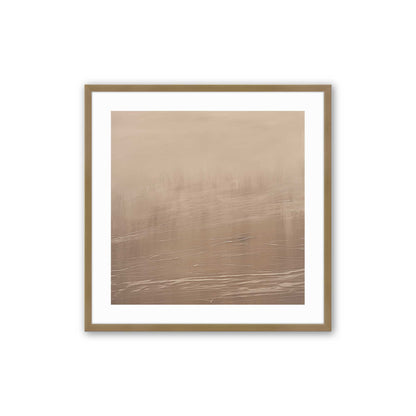 [Color:Brushed Gold], Picture of art in a Brushed Gold frame