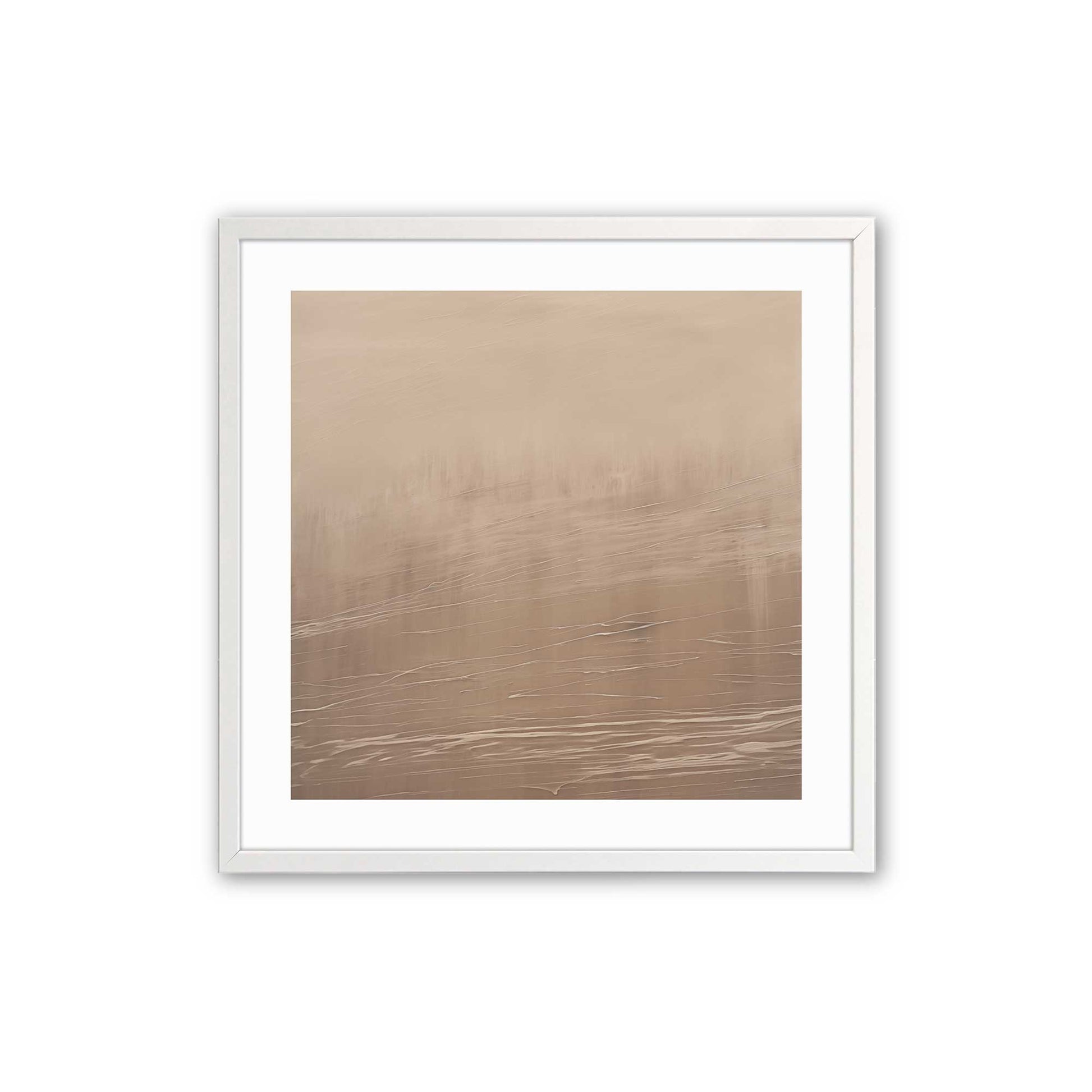 [Color:Opaque White], Picture of art in a Opaque White frame