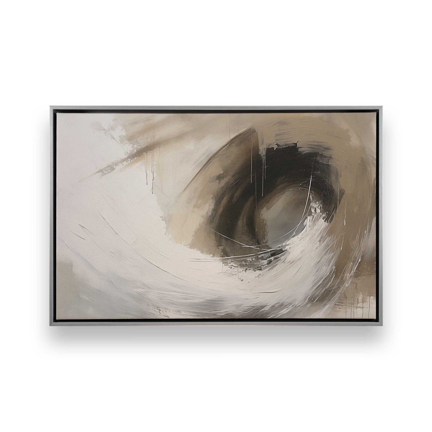 [Color:Polished Chrome], Picture of art in a Polished Chrome frame