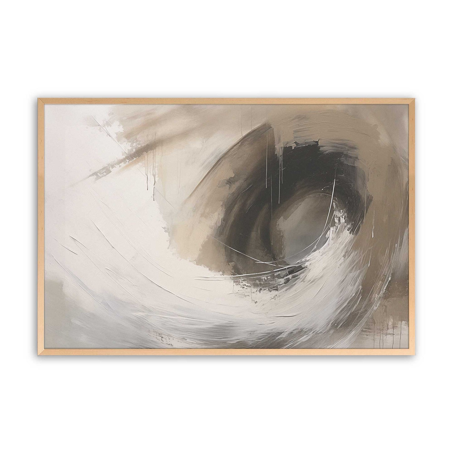 [Color:Raw Maple], Picture of art in a Raw Maple frame