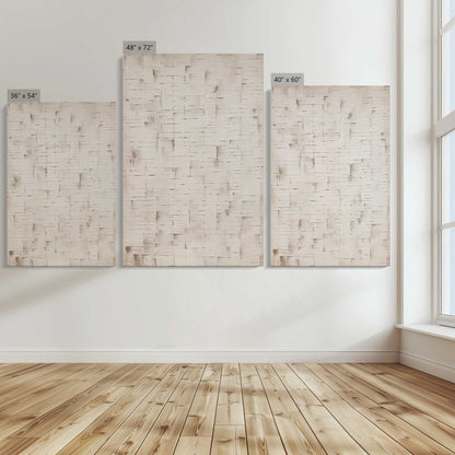 [Color:Stretched Canvas], Image showing the size comparisons