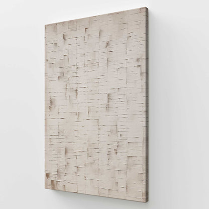 [Color:Stretched Canvas], Picture of art at an angle