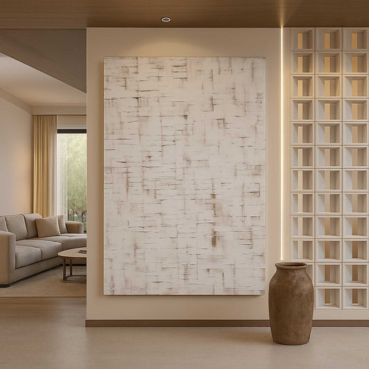 [LIFESTYLE], art hanging in a room