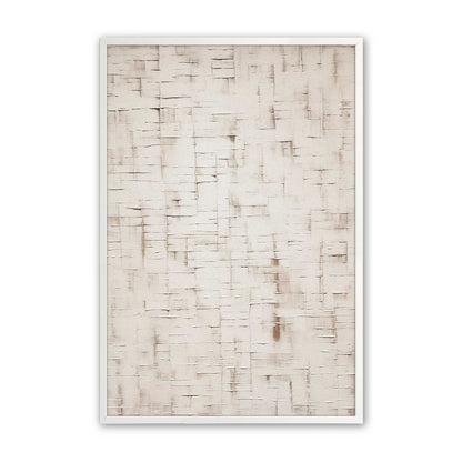 [Color:Opaque White], Picture of art in a Opaque White frame