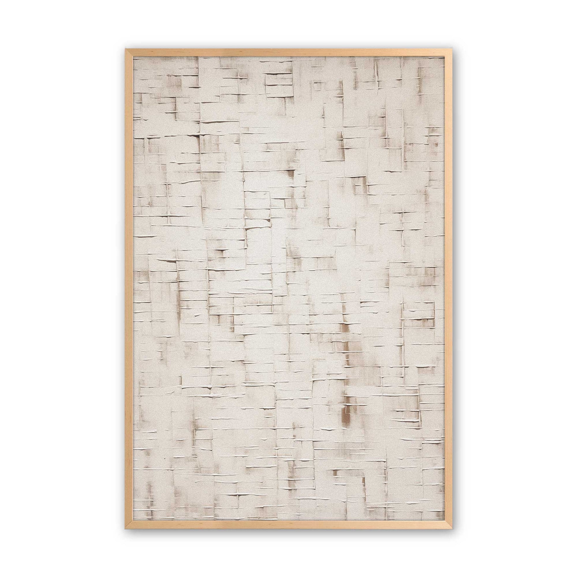 [Color:Raw Maple], Picture of art in a Raw Maple frame