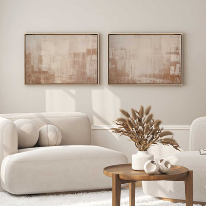 [Color:American Maple], Picture of art in a American Maple frame