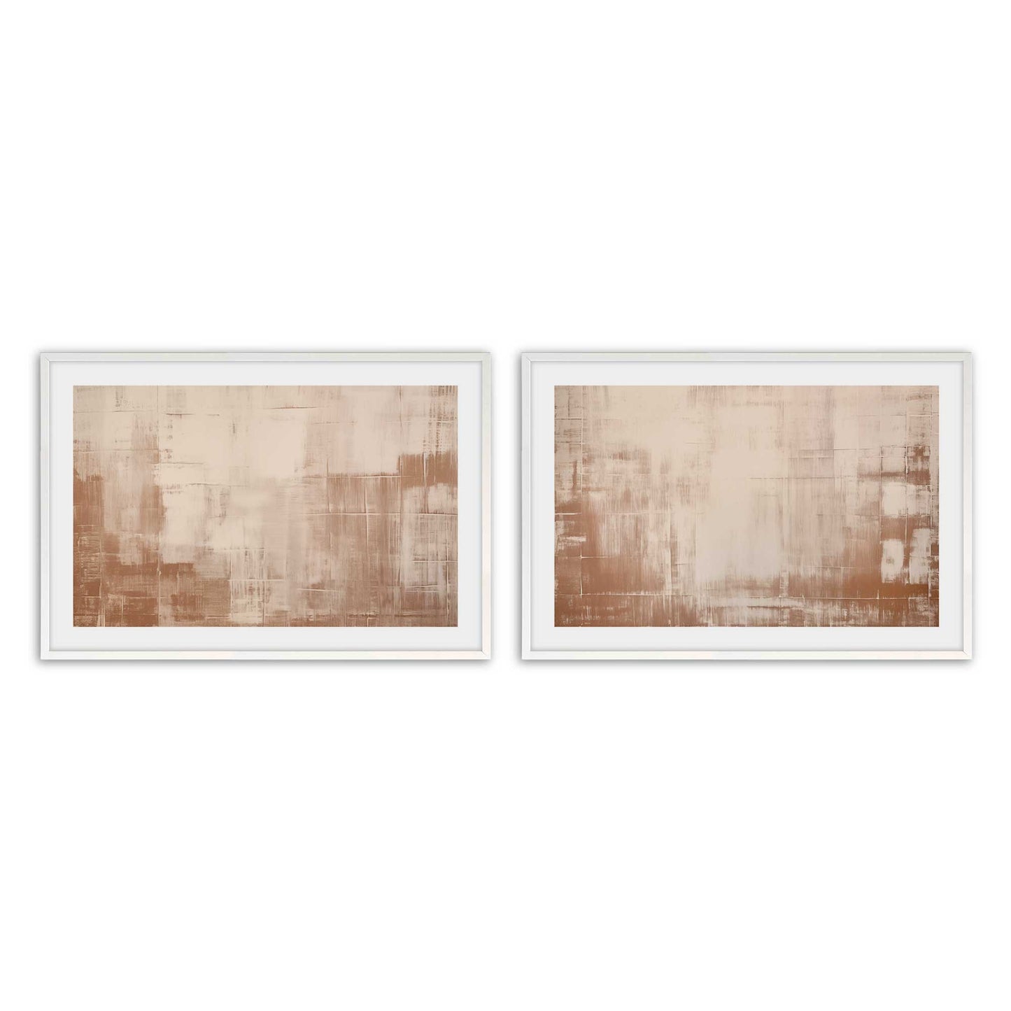 [Color:Opaque White], Picture of art in a Opaque White frame