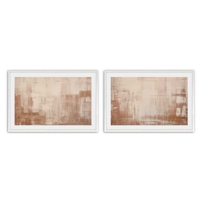 [Color:Opaque White], Picture of art in a Opaque White frame