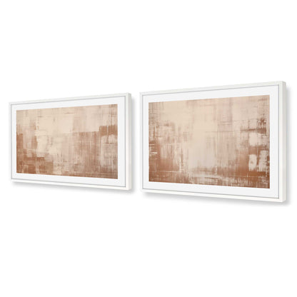 [Color:Opaque White], Picture of art in a Opaque White frame at an angle