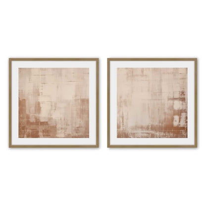 [Color:Brushed Gold], Picture of art in a Brushed Gold frame