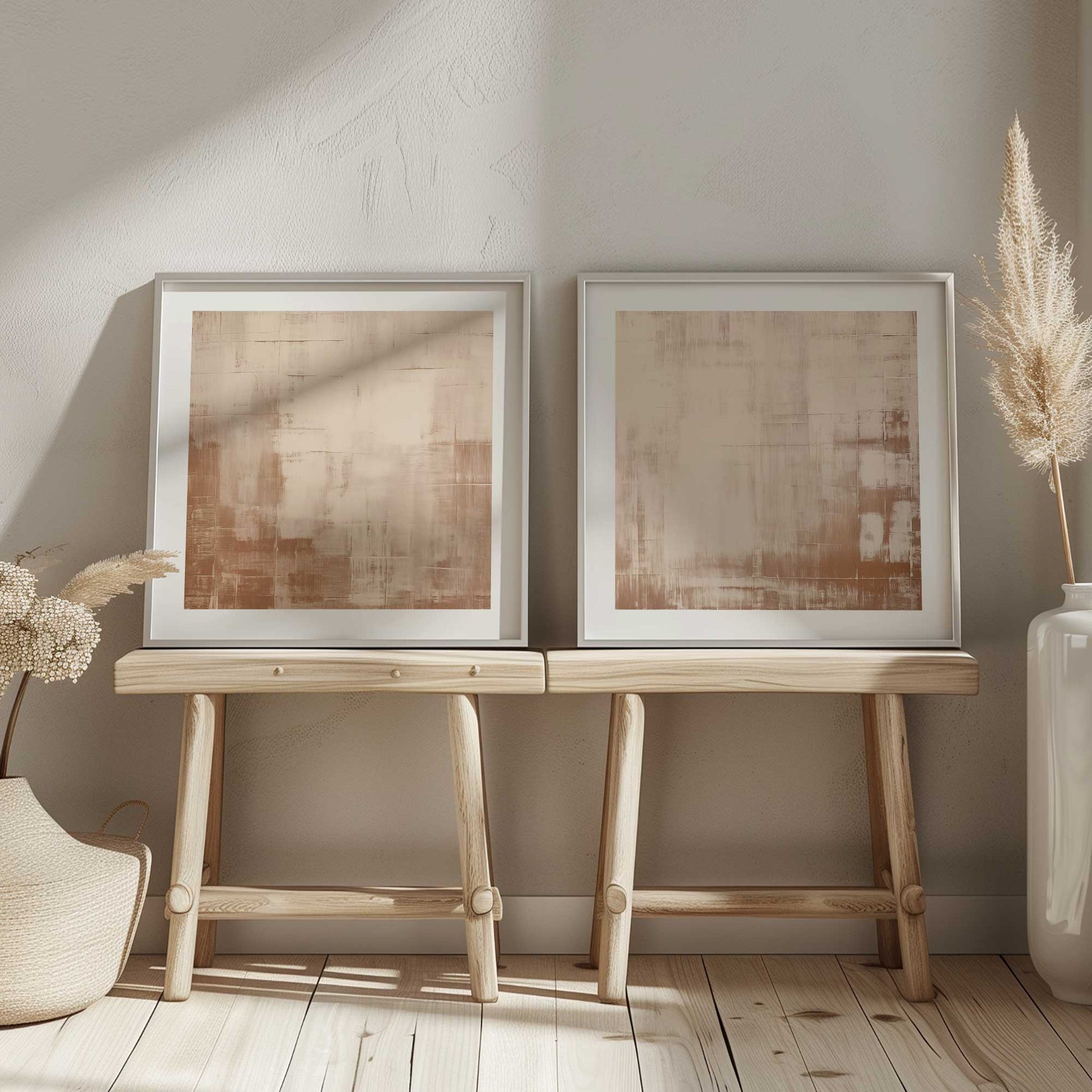 [Color:Brushed Gold], Picture of art in a Brushed Gold frame