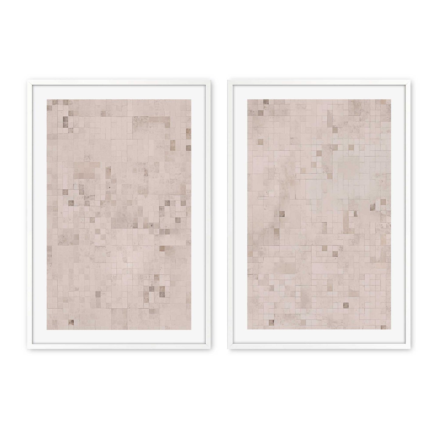 [Color:Opaque White], Picture of art in a Opaque White frame