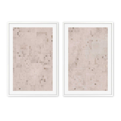 [Color:Opaque White], Picture of art in a Opaque White frame