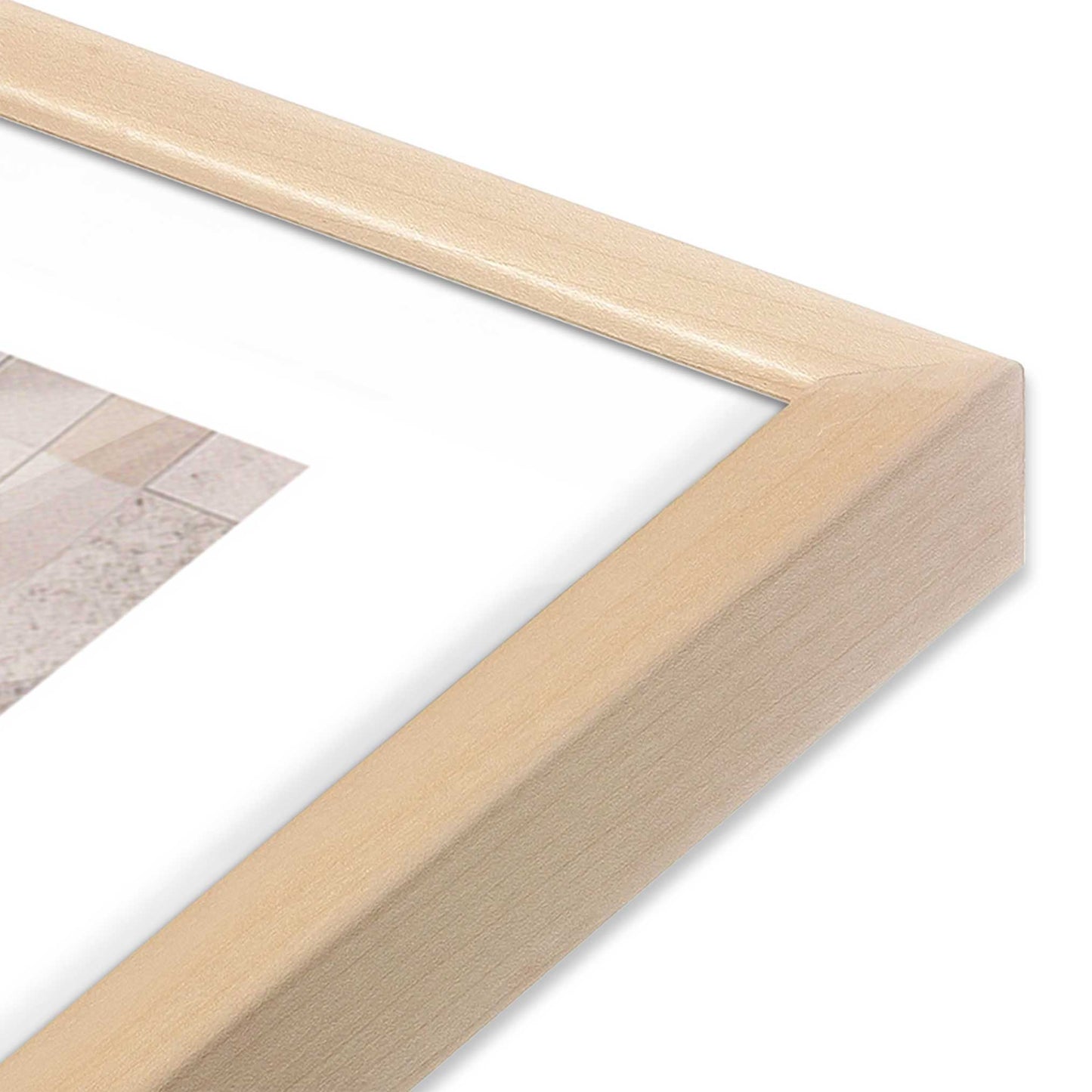 [Color:Raw Maple], Picture of art in a Raw Maple frame