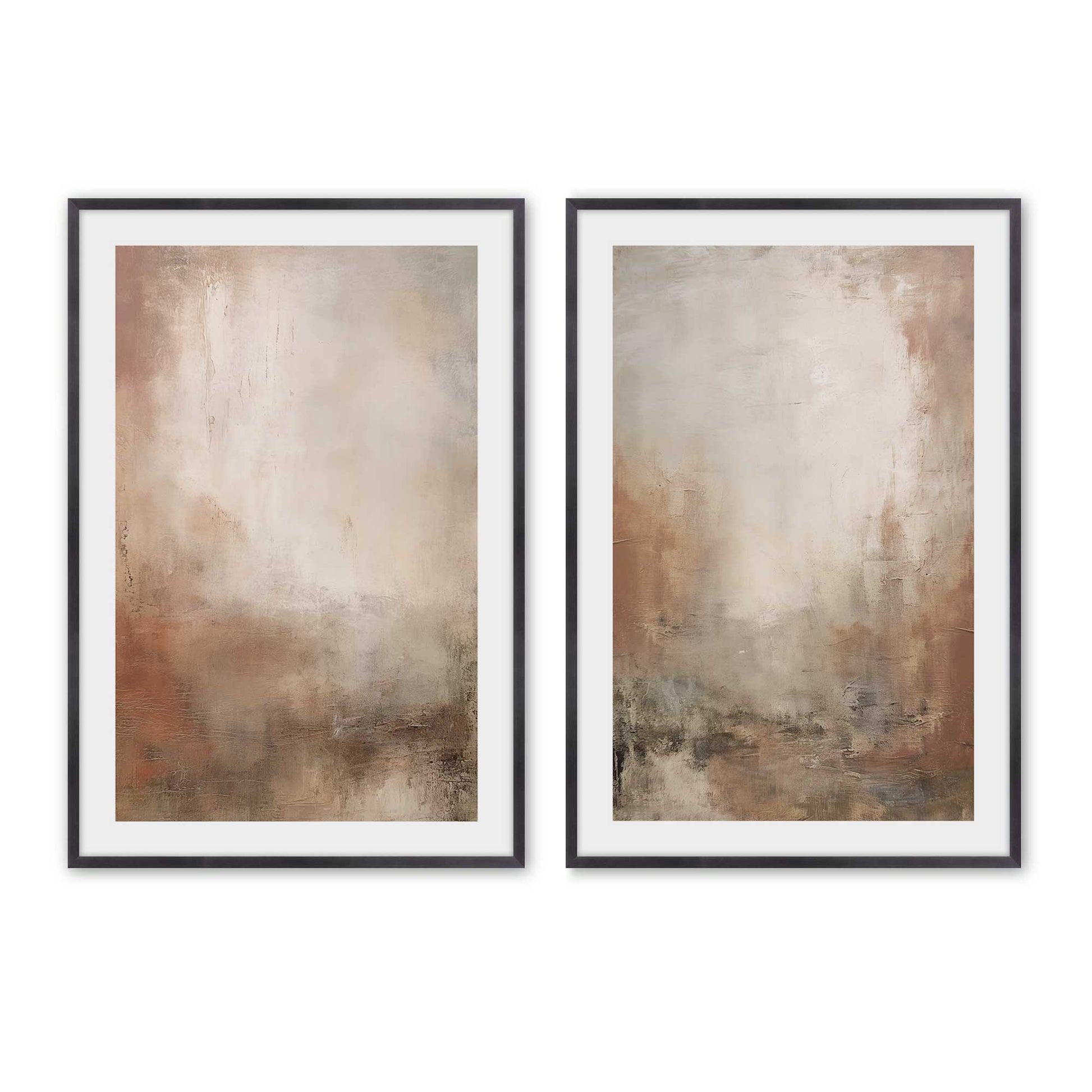 [Color:Weathered Zinc], Picture of art in a Weathered Zinc frame