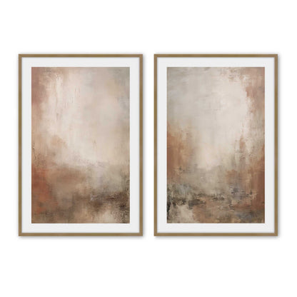 [Color:Brushed Gold], Picture of art in a Brushed Gold frame