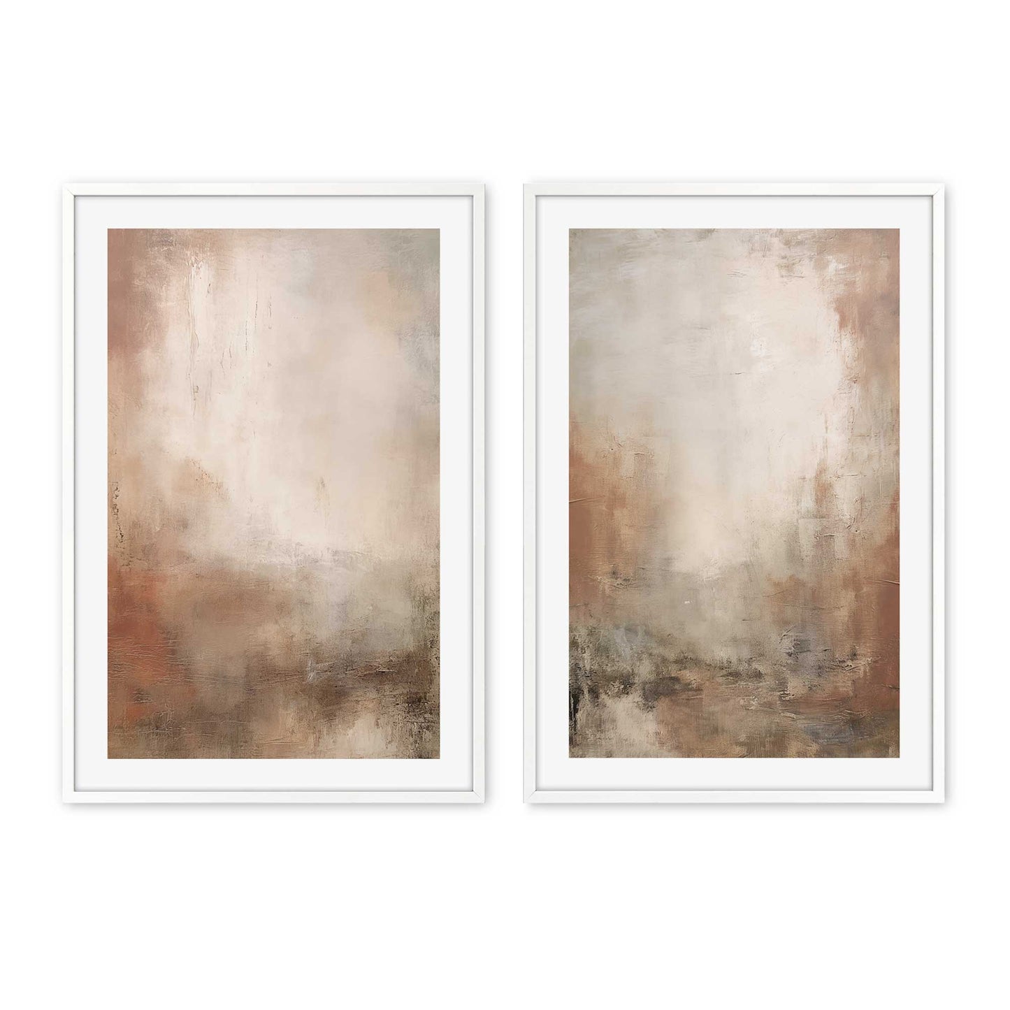 [Color:Opaque White], Picture of art in a Opaque White frame